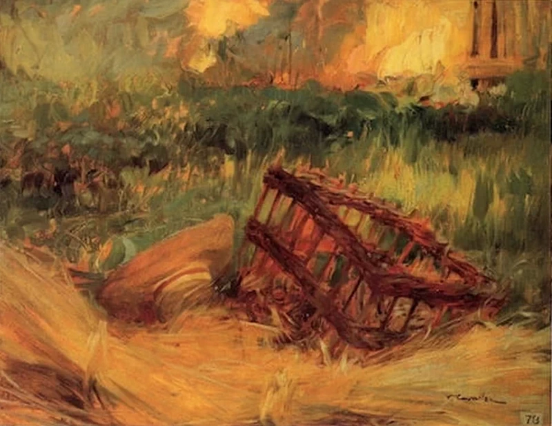La vecchia dormiente